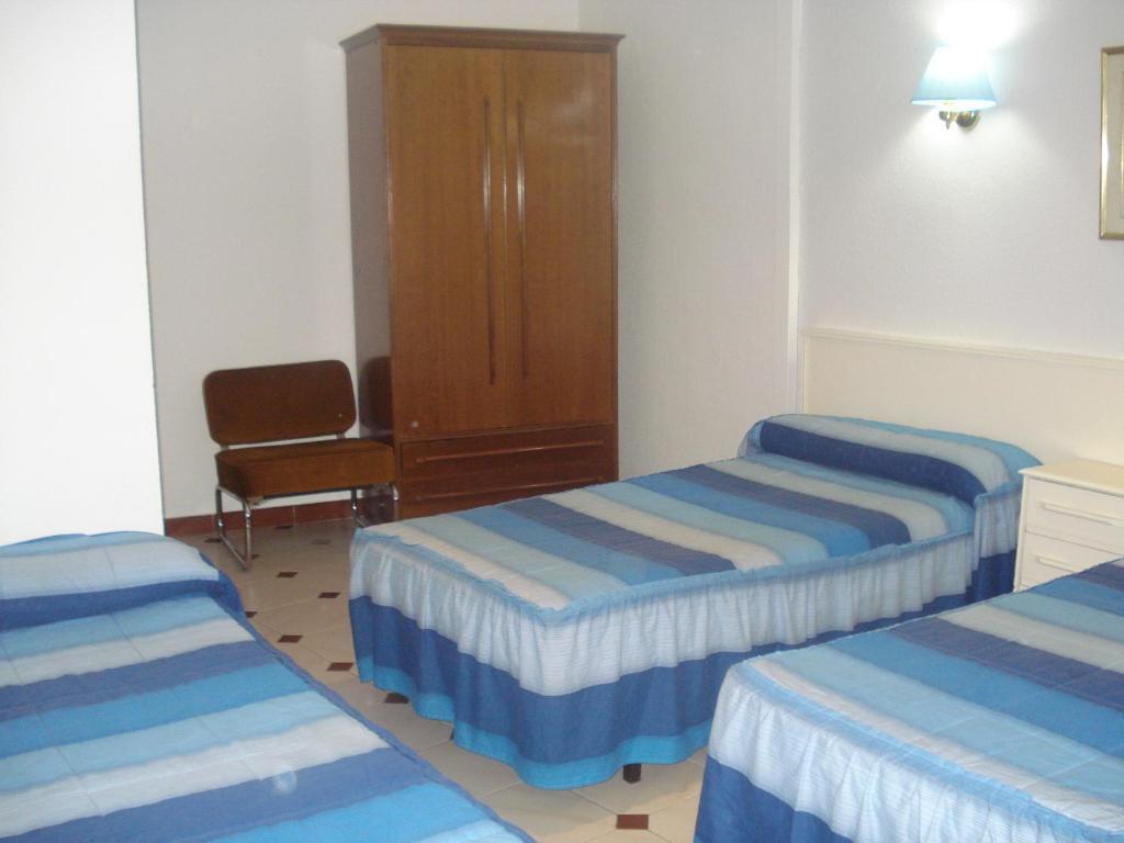 Hostel Central Zaragoza Bagian luar foto