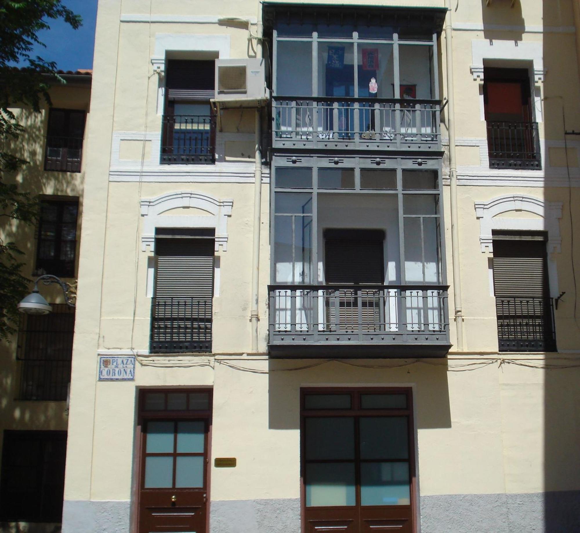 Hostel Central Zaragoza Bagian luar foto