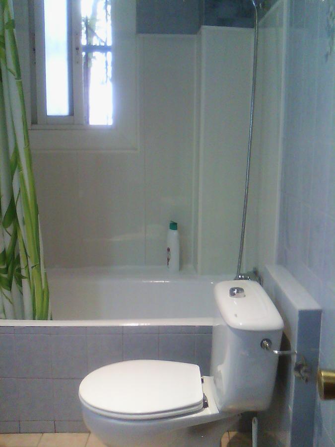 Hostel Central Zaragoza Bagian luar foto